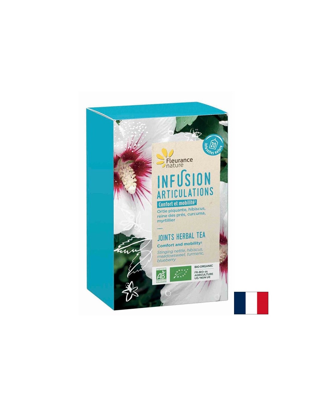 Билков чай за стави, БИО, 20 филтърни пакетчета - Feel You