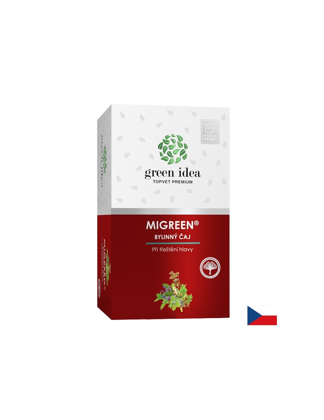 Билков чай при мигрена, 20 филтърни пакетчета - Feel You