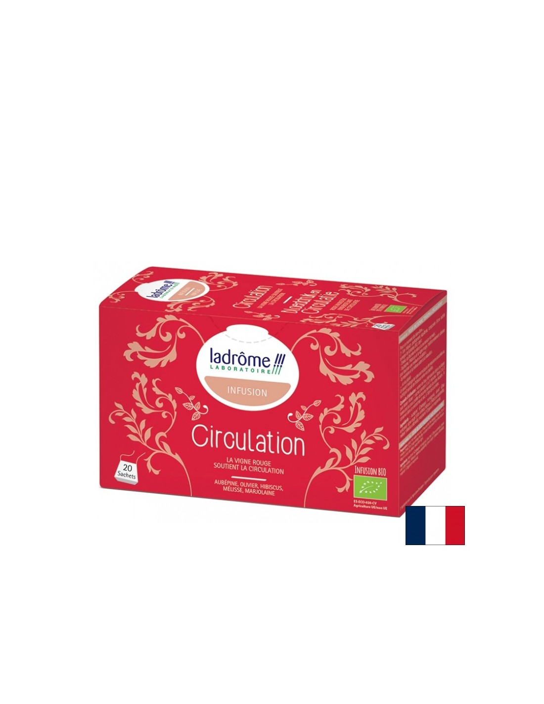 Билков чай за добро кръвообращение БИО, 20 филтърни пакетчета - Feel You