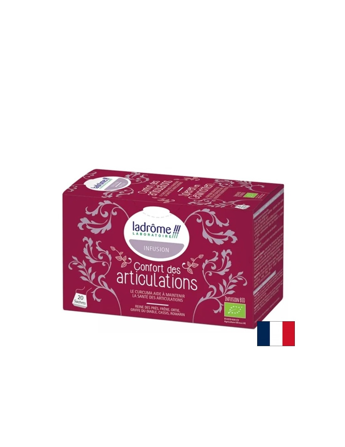 Билков чай за поддържане здравето на ставите, 20 филтърни пакетчета - Feel You