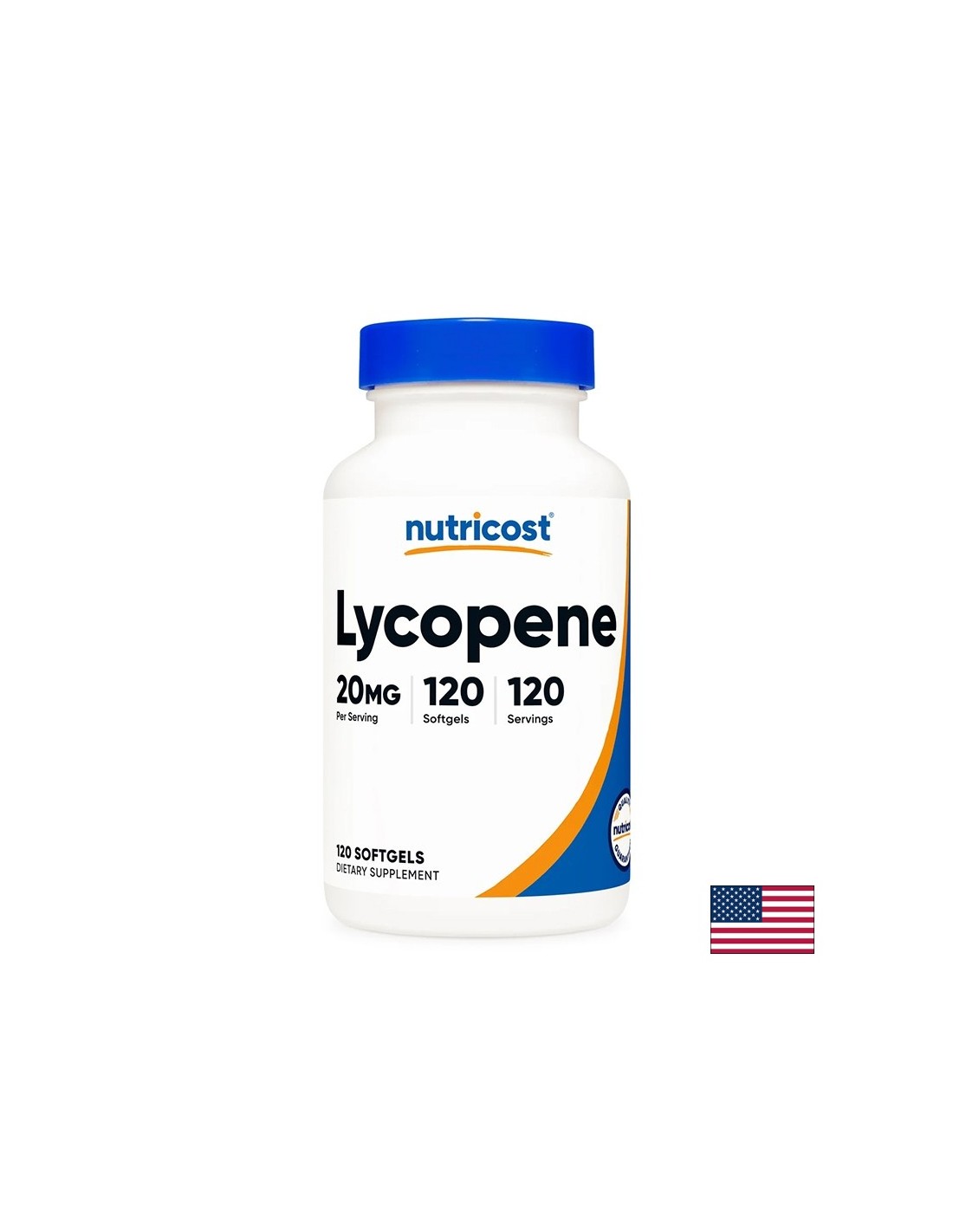 Ликопен и Витамин Е - Клетъчна защита и антиоксидантна активност, 20 mg х 120 софтгел капсули - Feel You