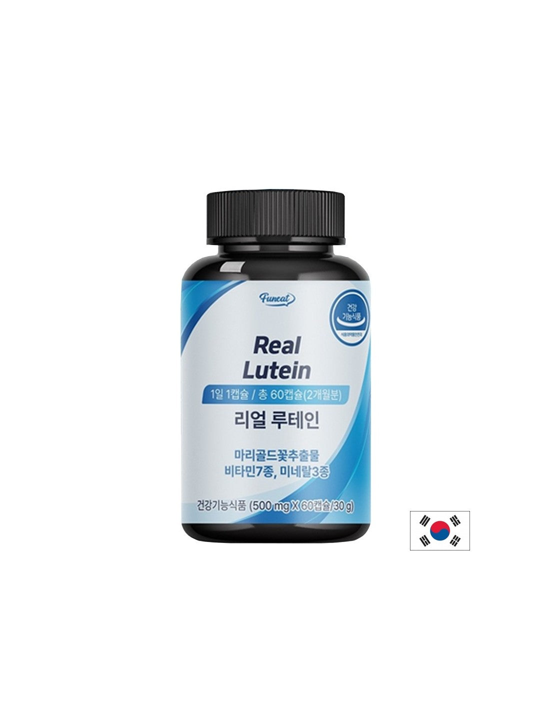 Лутеин 20 mg + Витамин A, Цинк и Селен – Подкрепа за зрението, 60 капсули - Feel You