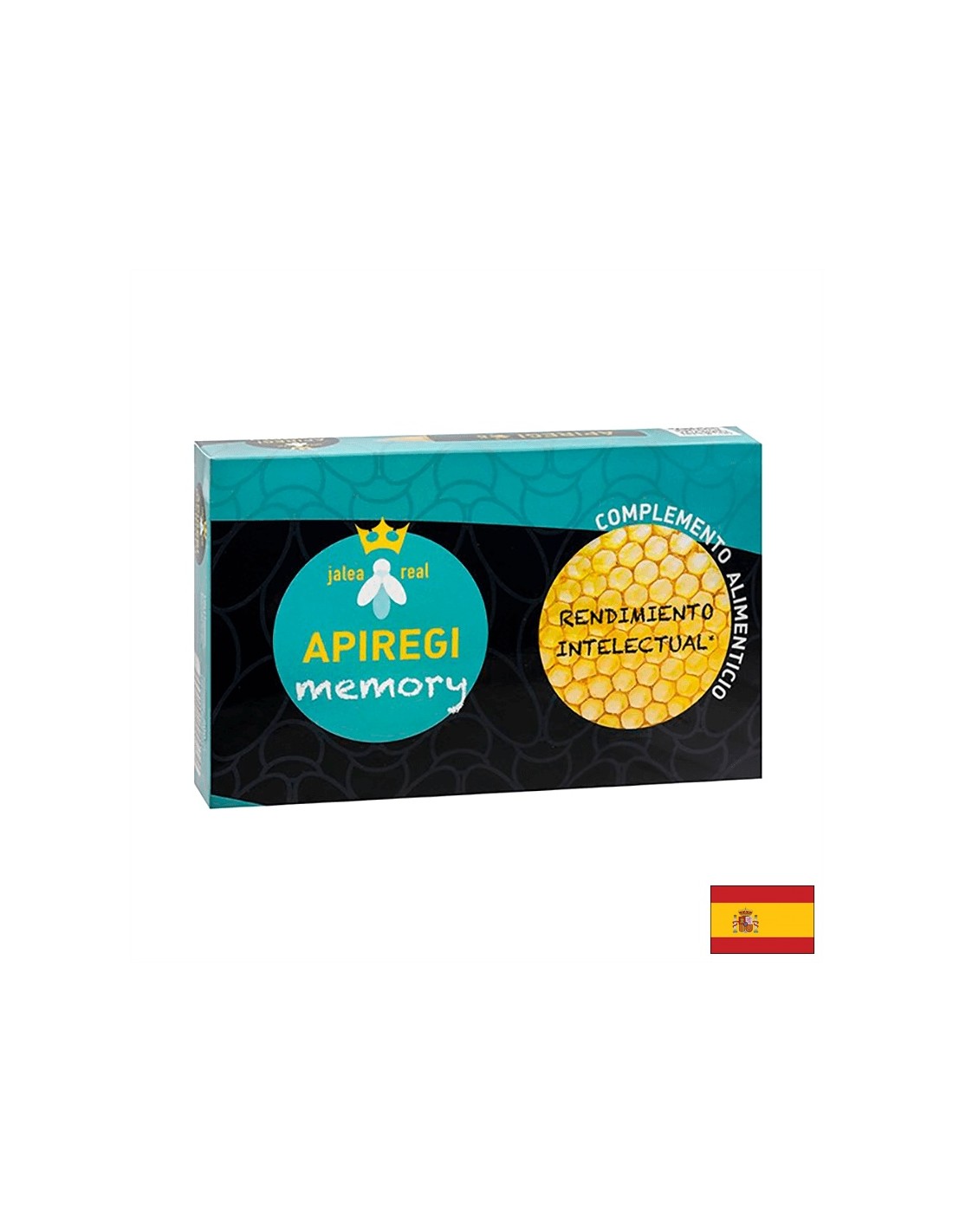 Формула за памет и концентрация - с пчелно млечице, билкови екстракти и витамини, 20 ампули x 10 ml - Feel You