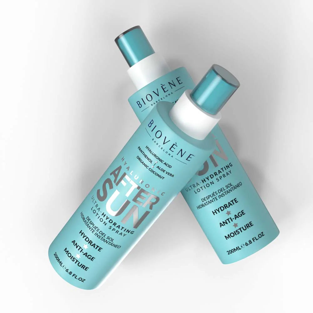 Успокояващ лосион спрей с хиалуронова киселина след слънце - 200 мл - Feel You