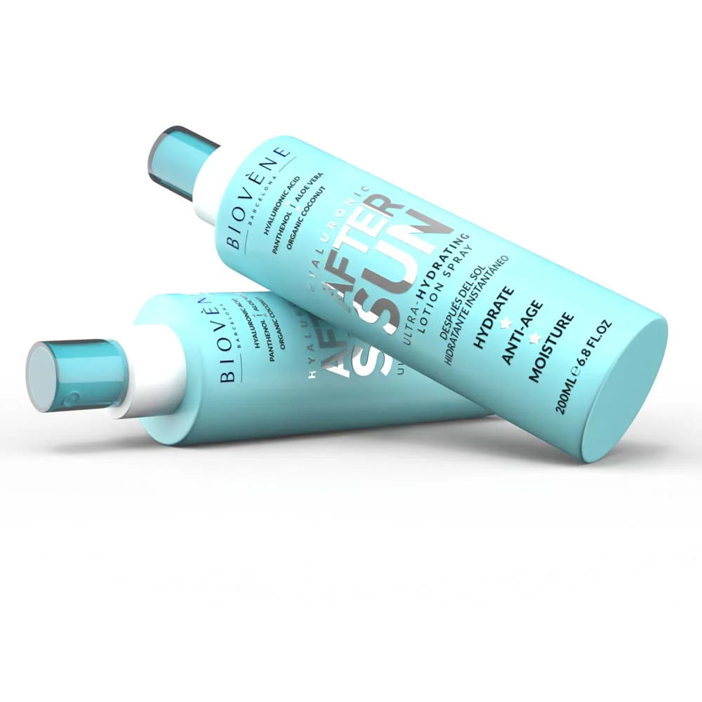 Успокояващ лосион спрей с хиалуронова киселина след слънце - 200 мл - Feel You