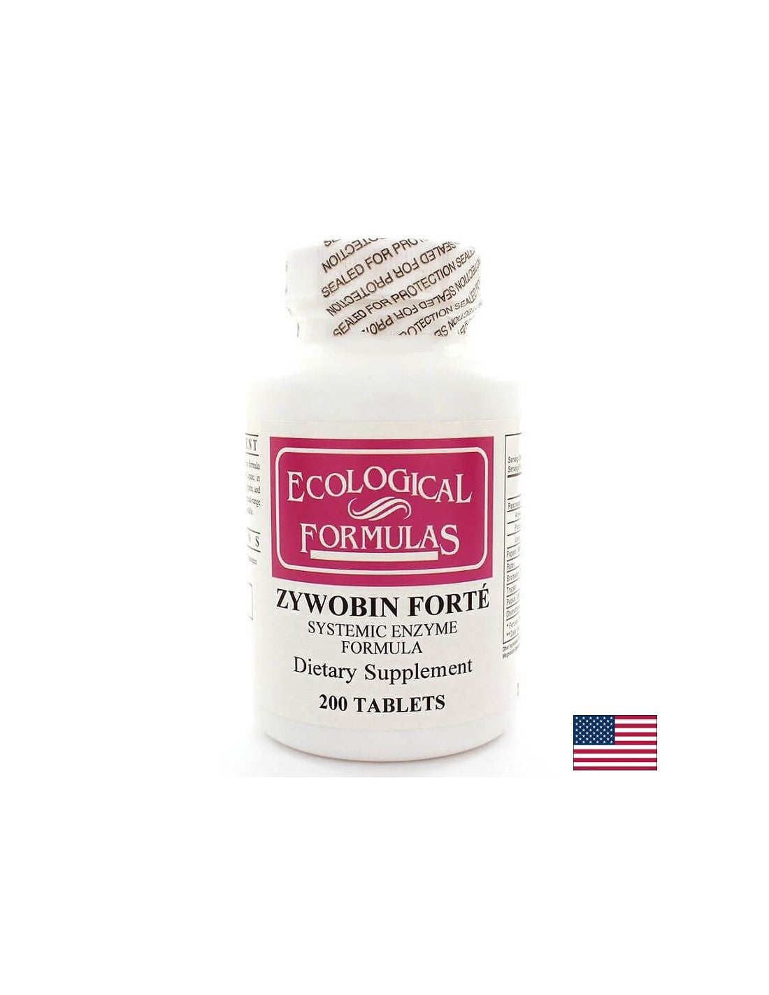 Формула с ензими и рутин - Зивобин форте - При нарушено храносмилане и стомашен дискомфорт, 200 таблетки - Feel You