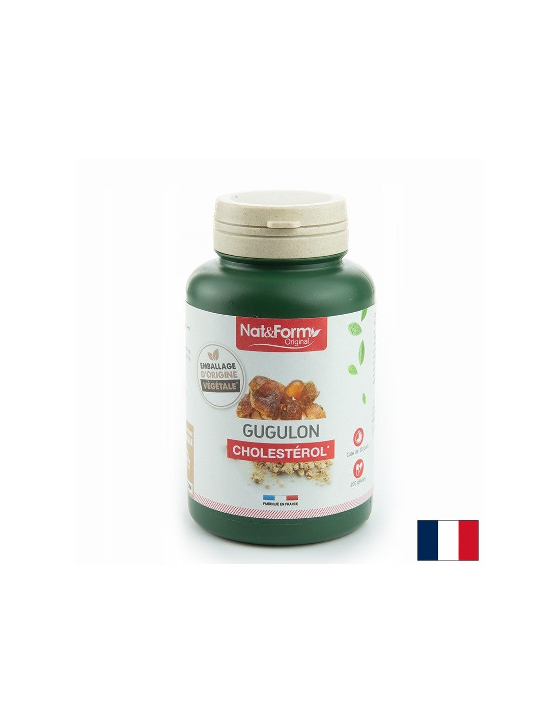 Висок холестерол - Гугул, 200 капсули - Feel You