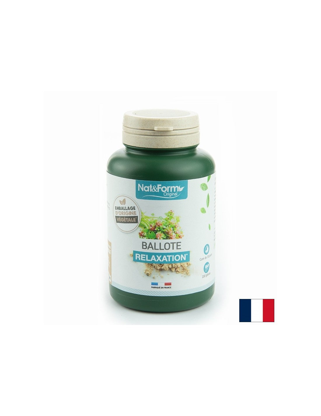 Стрес и безсъние - Екстракт от Кандилниче, 200 капсули - Feel You