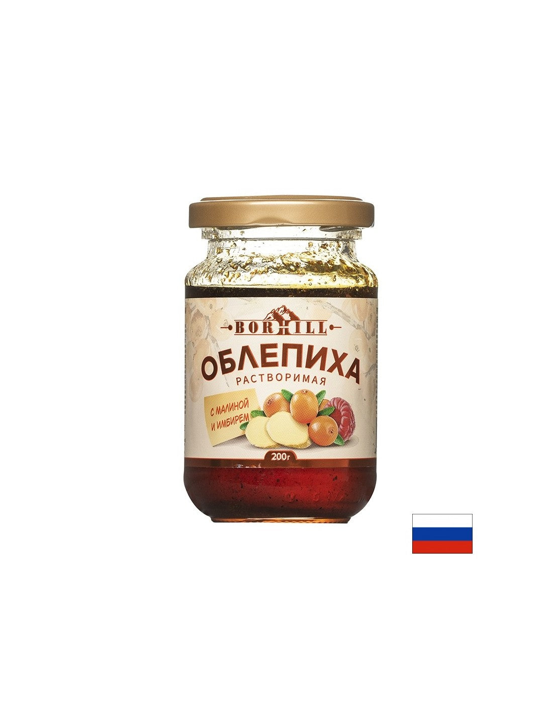 Облепиха с малина и джинджифил, 200 g - Feel You