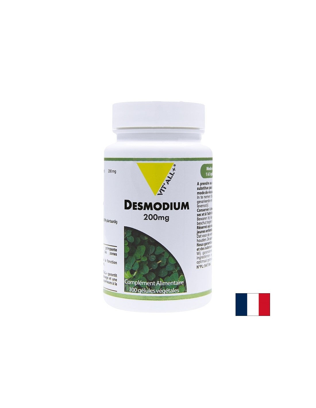 Грижа за черния дроб - Дезмодиум, 200 mg х 100 капсули - Feel You