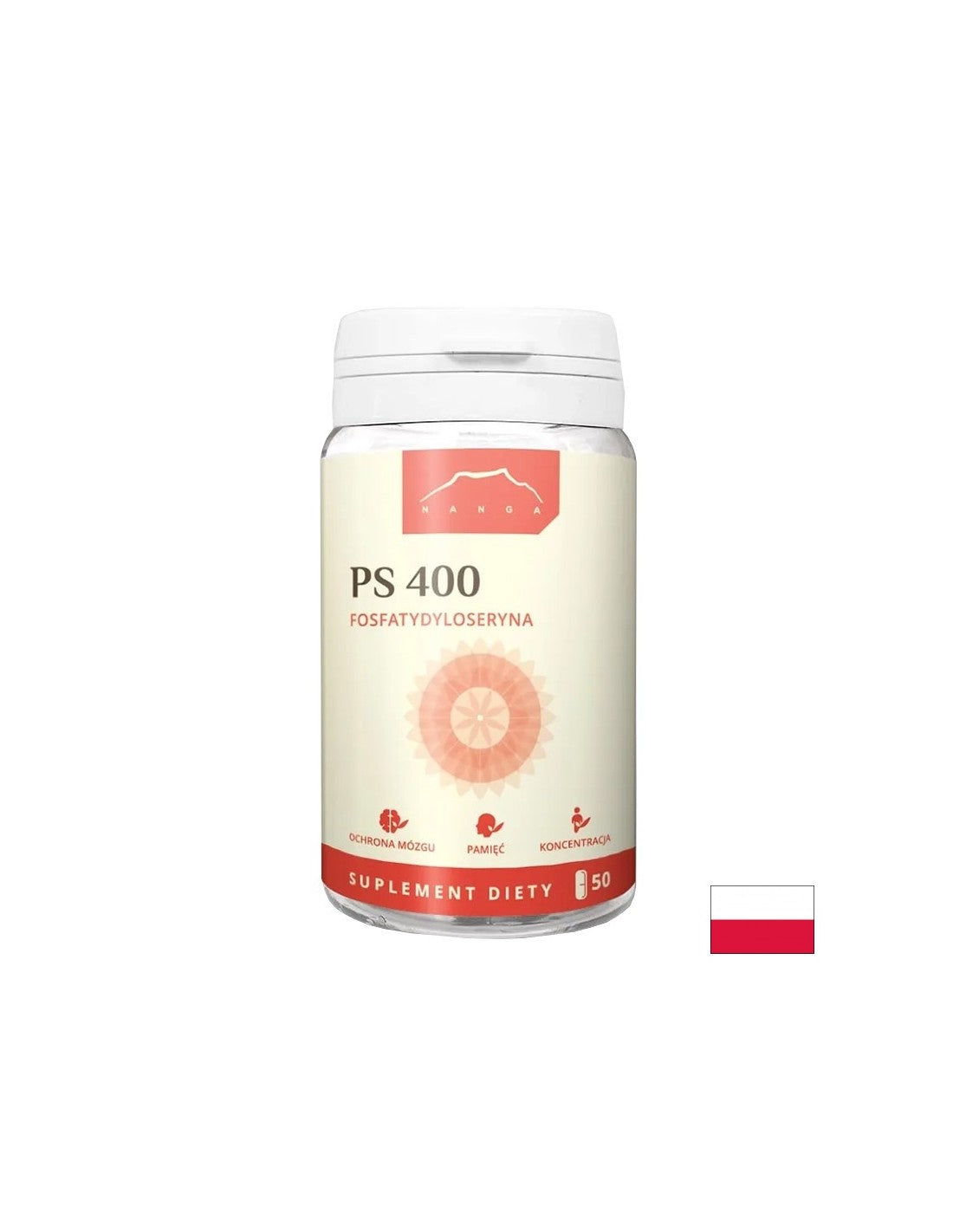 За мозъка и нервната система - Фосфатидилсерин, 200 mg х 50 капсули - Feel You