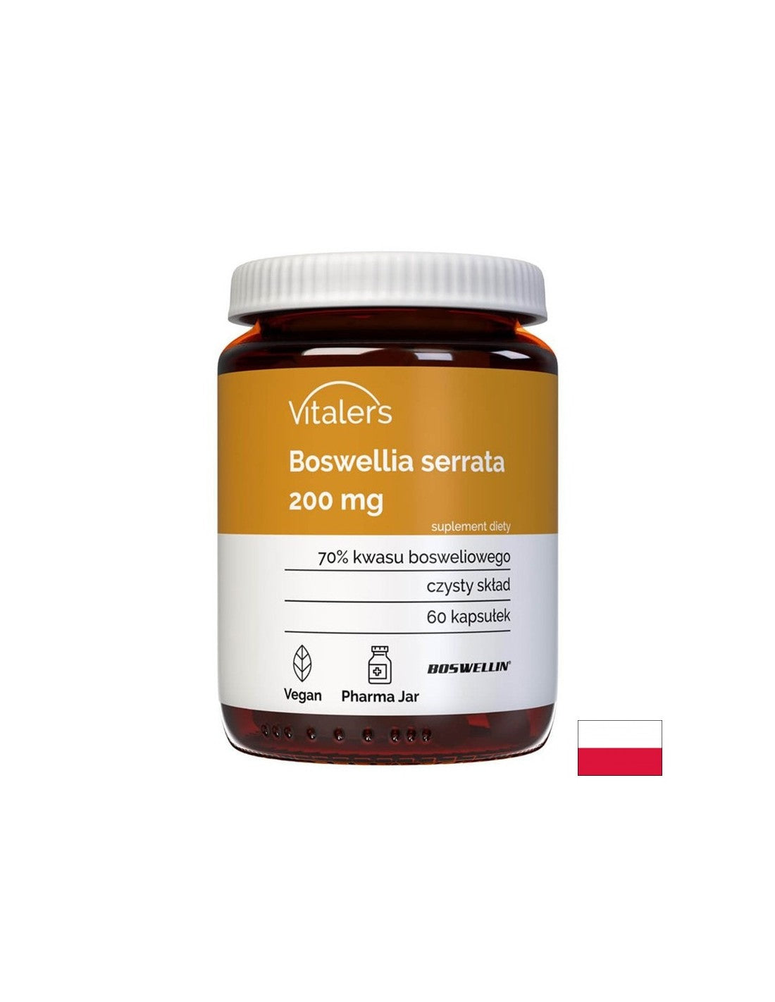 При болка в ставите - Босвелия, 200 mg x 60 капсули - Feel You