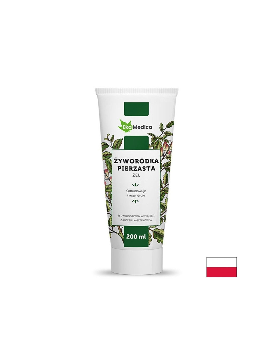 Масажен гел с екстракт от каланхое и алое вера, 200 ml - Feel You