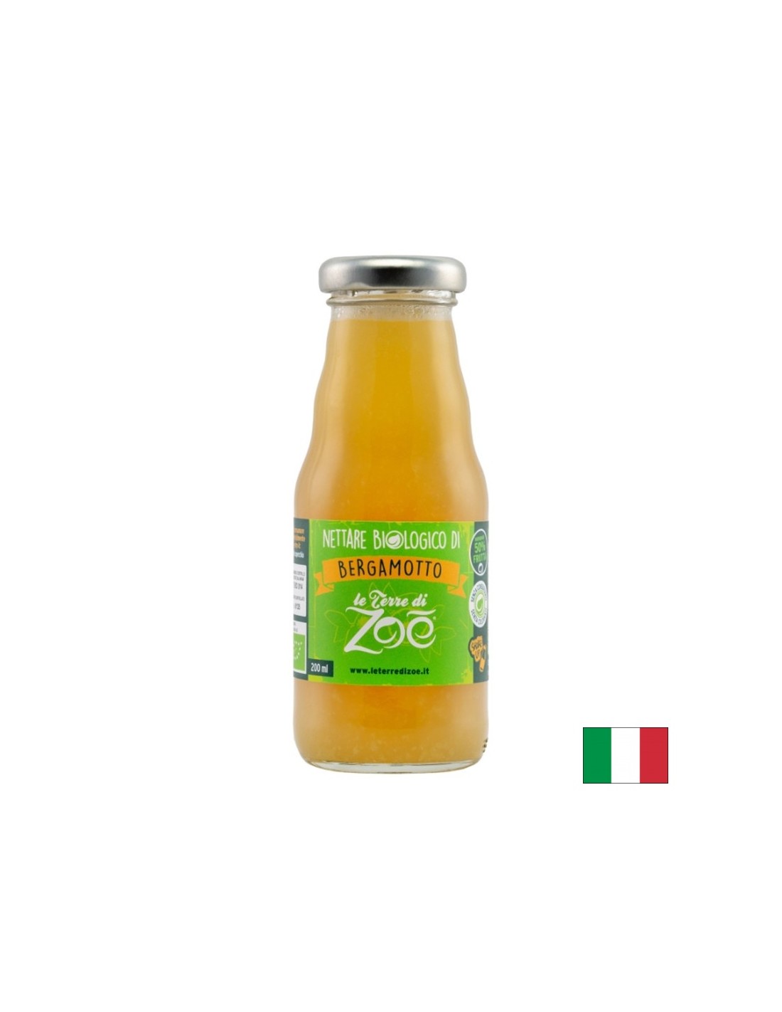 Органичен нектар от бергамот, 200 ml - Feel You