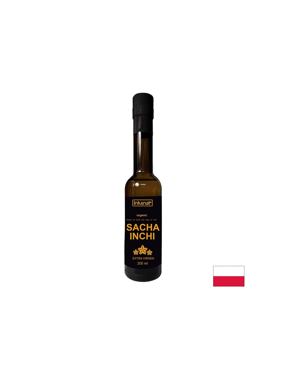 Студено пресовано масло от Саша Инчи, 200 ml - Feel You