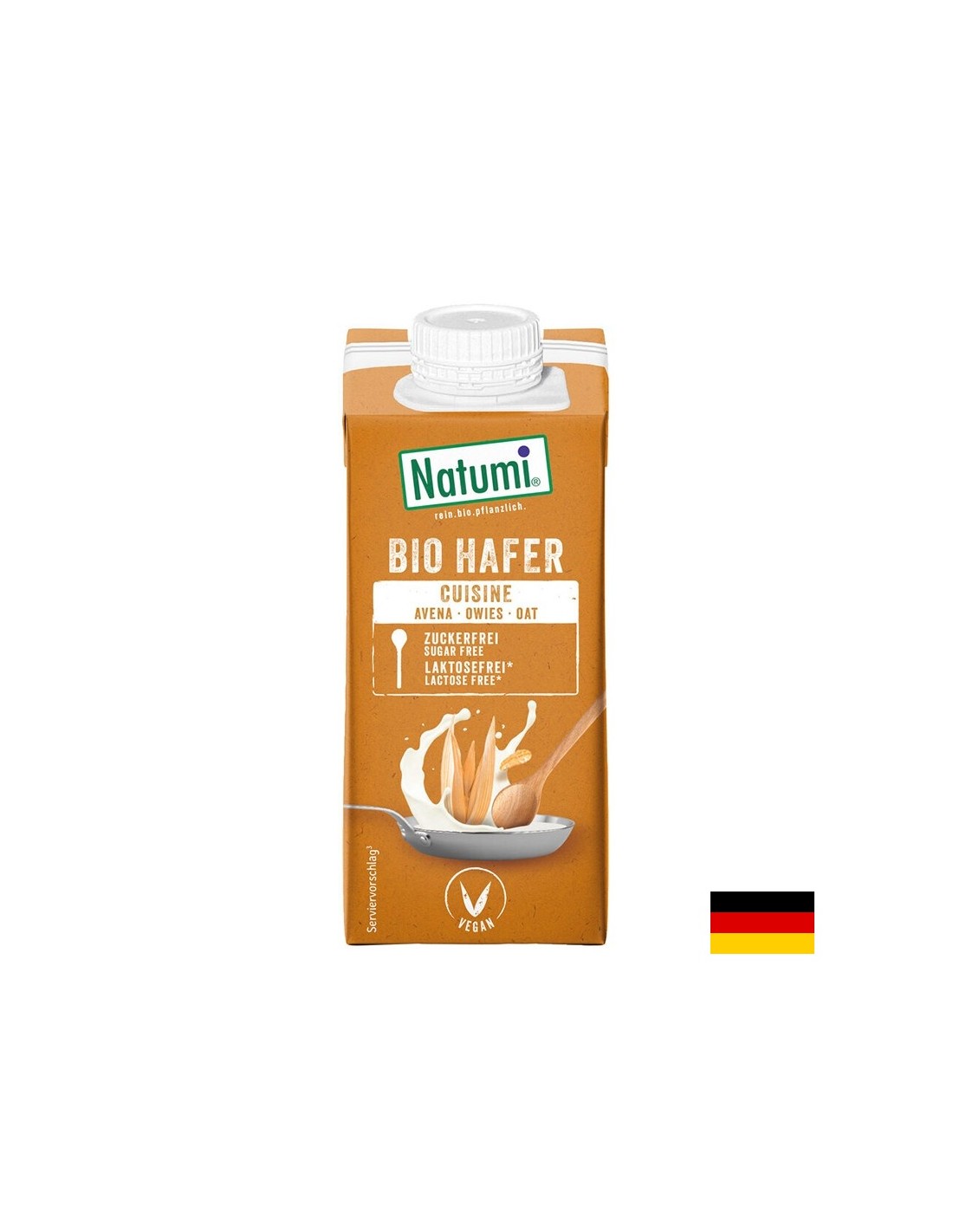 Сметана от овес за готвене, БИО, 200 ml - Feel You