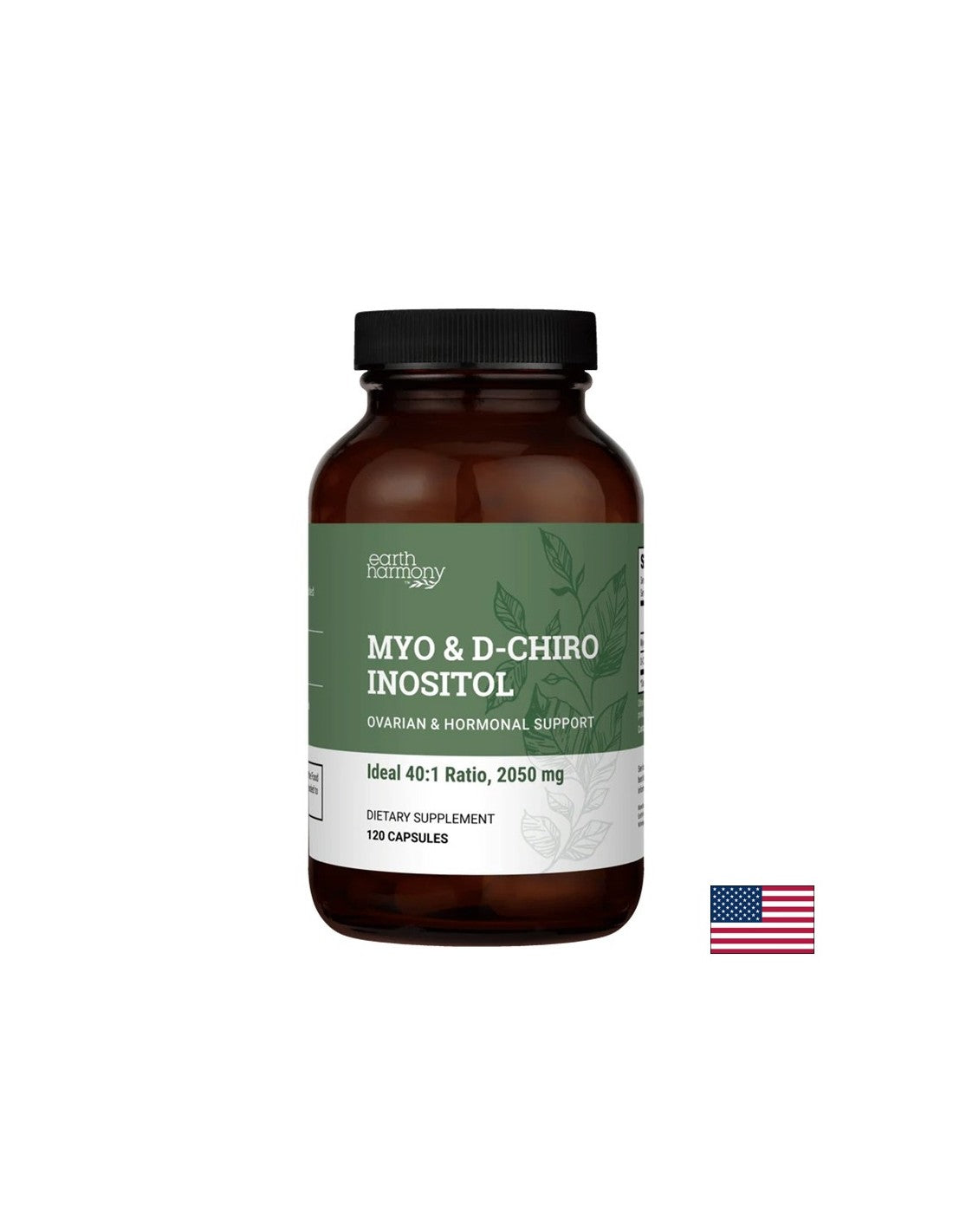 Мио-инозитол 2000 mg + D-хиро-инозитол 50 mg – Хормонален баланс и метаболитна подкрепа, 120 капсули - Feel You