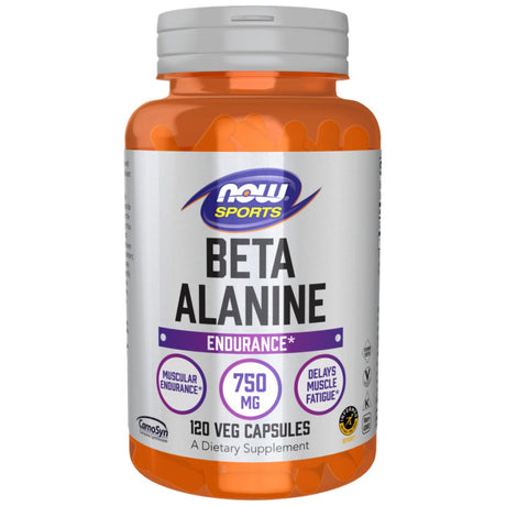 Beta-Alanine 750 mg | CarnoSyn® - 120 капсули - Feel You