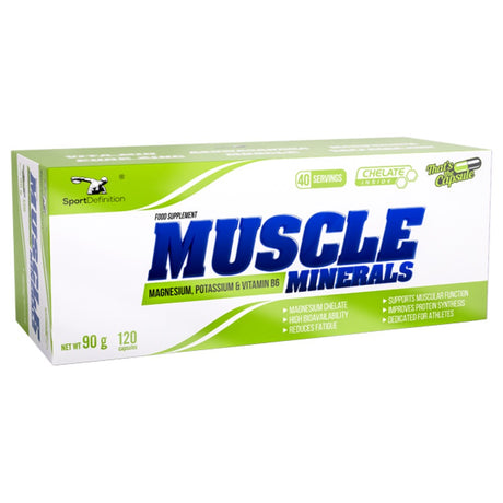 Muscle Minerals 120 капсули - Feel You