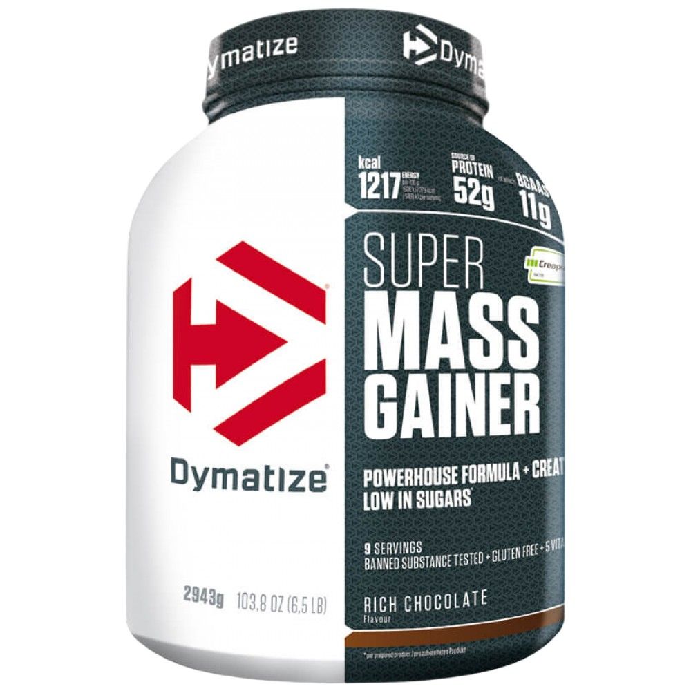Super Mass Gainer with Creapure - 2943 грама - Feel You