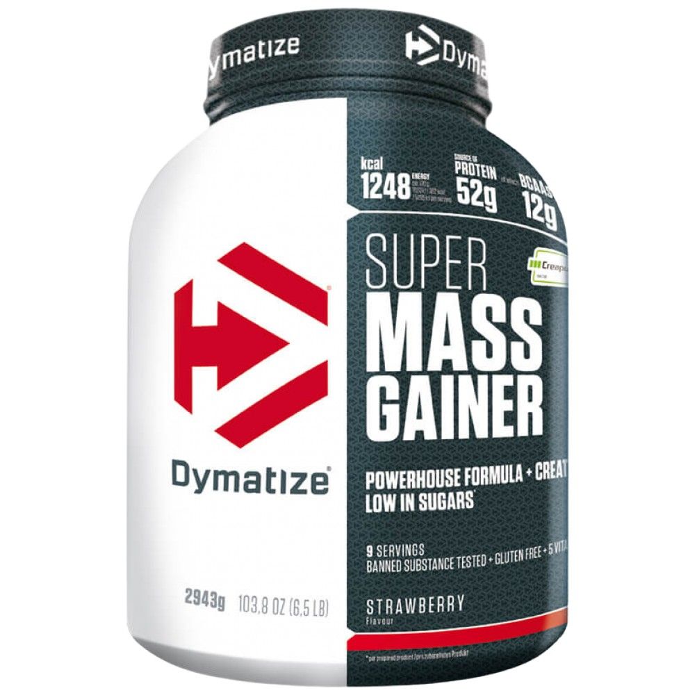 Super Mass Gainer with Creapure - 2943 грама - Feel You