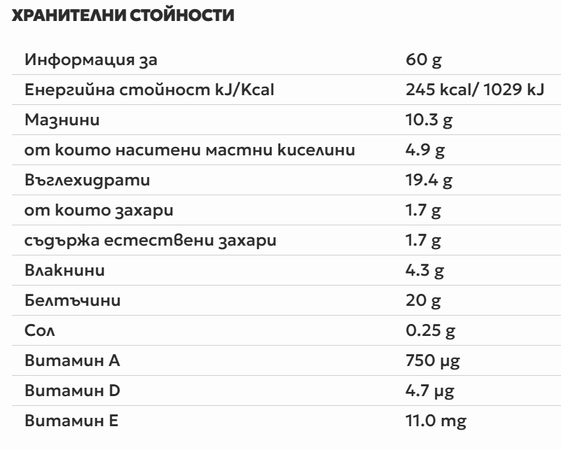 Crunchy Protein Bar Малина 33% Протеин /12 x 60 г/