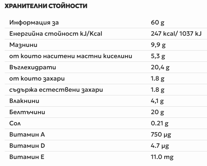 Crunchy Protein Bar Ягодов Чийзкейк 33% Протеин - /12 x 60 г