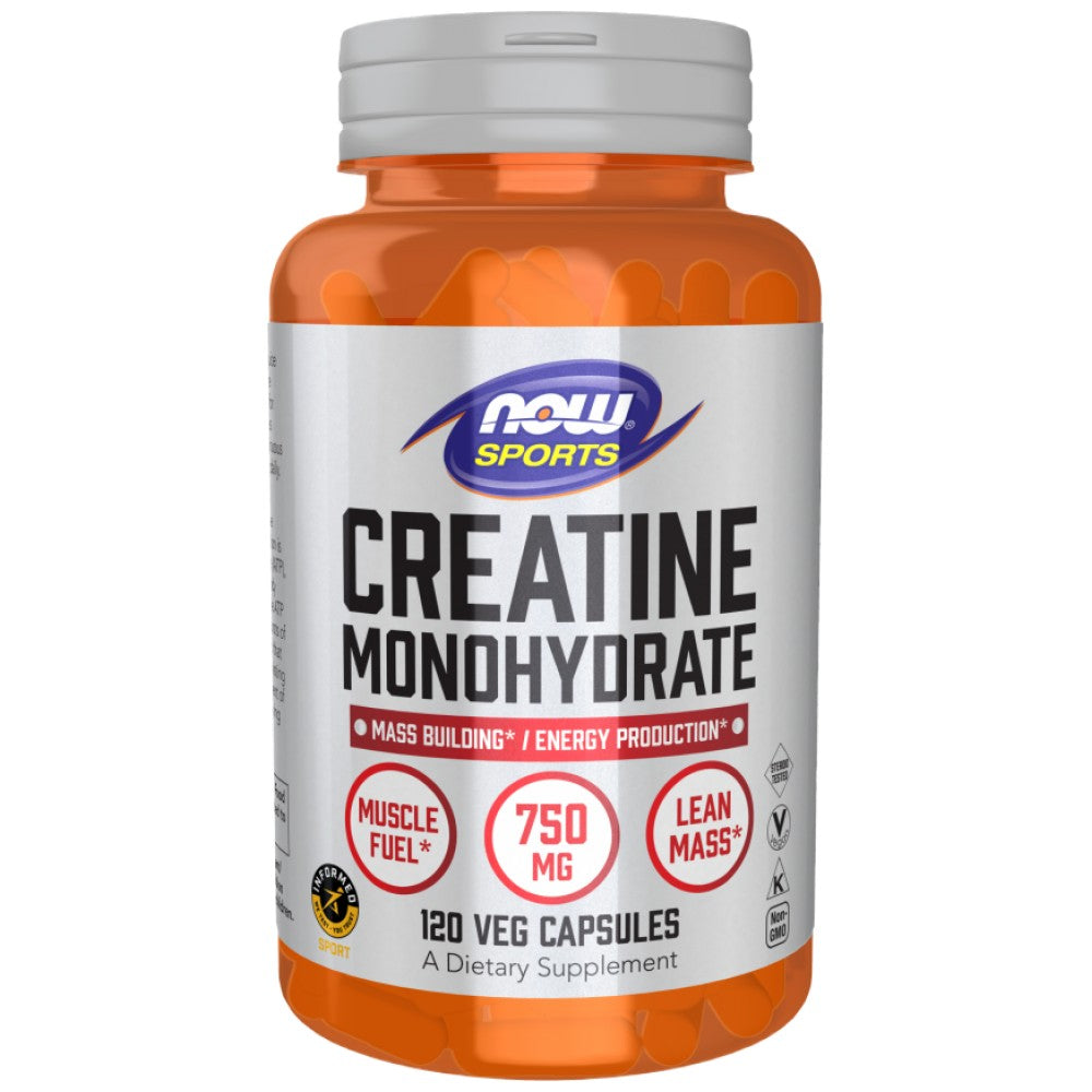 Creatine Mono - 120 капсули - Feel You
