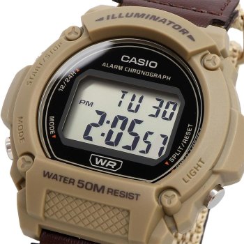 Casio Collection W-219HB-5AVDF