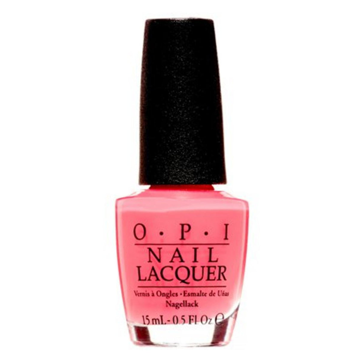 Opi, Nail Lacquer, Nail Polish, ElePhantastic Pink, 15 ml