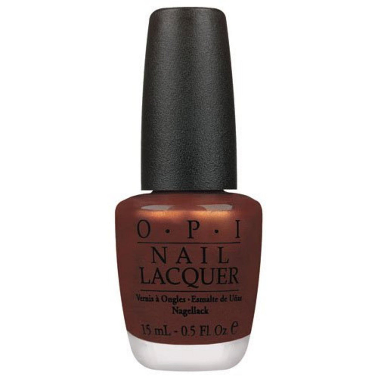 Opi, Nail Lacquer, Shimmer, Nail Polish, A45, Brisbane Bronze, 15 ml