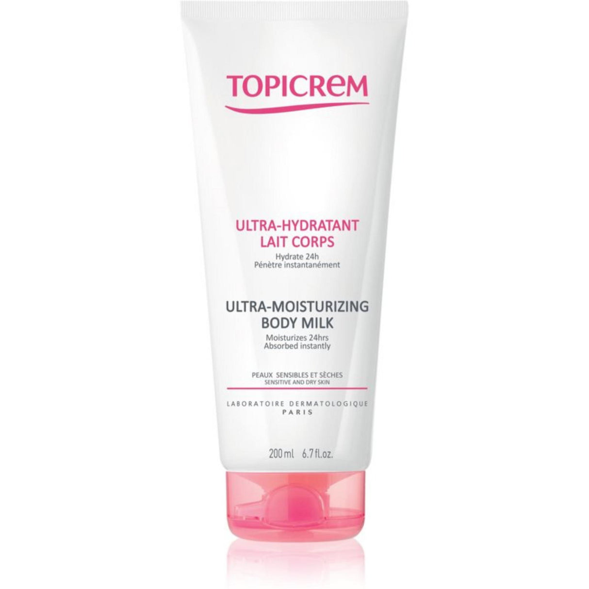 Topicrem, Ultra Hydratant, Hydrating & Moisturising, Body Milk, Body, Daily, 200 ml