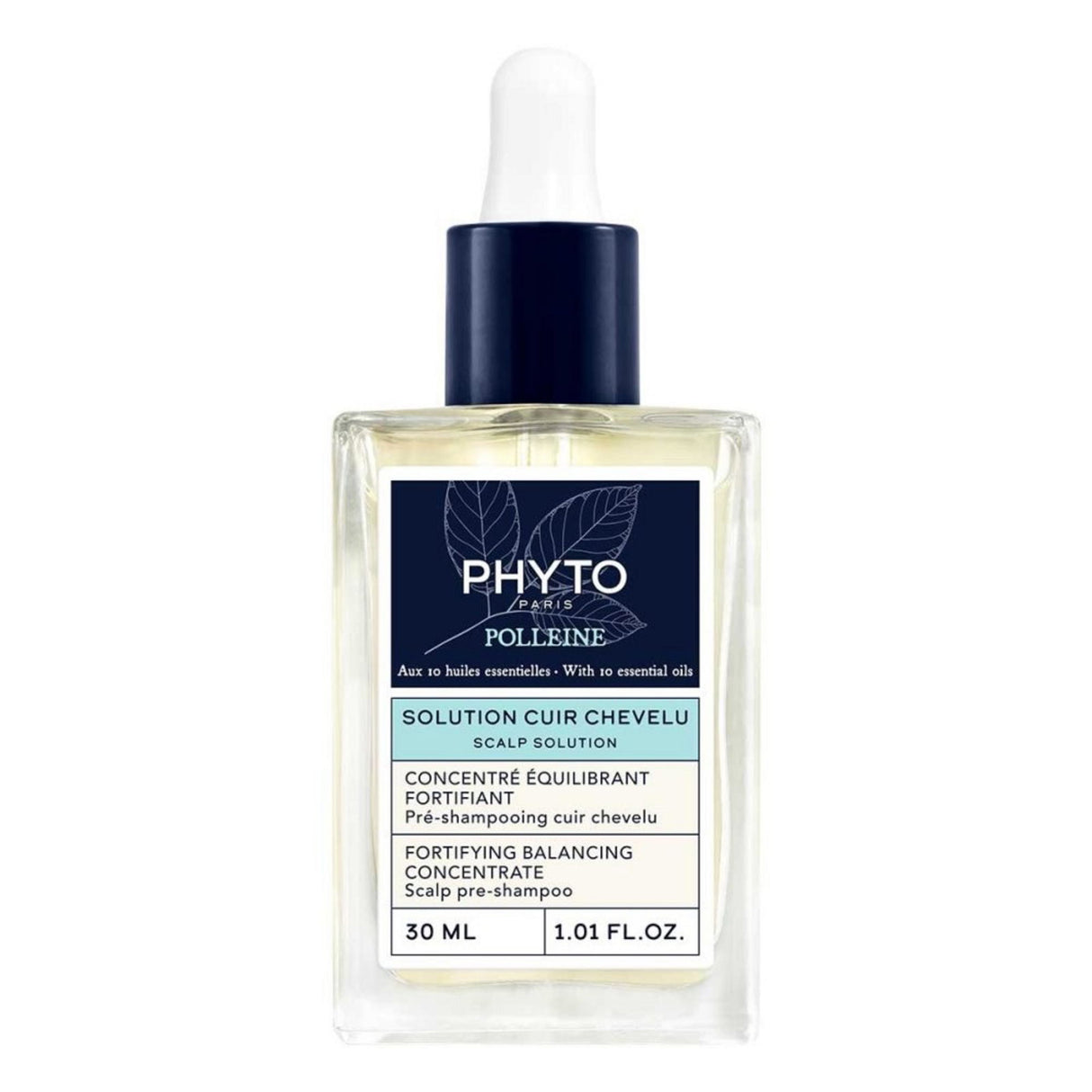 Phyto, Phytopolléine, Hair Pre-Shampoo, Strengthening, 30 ml