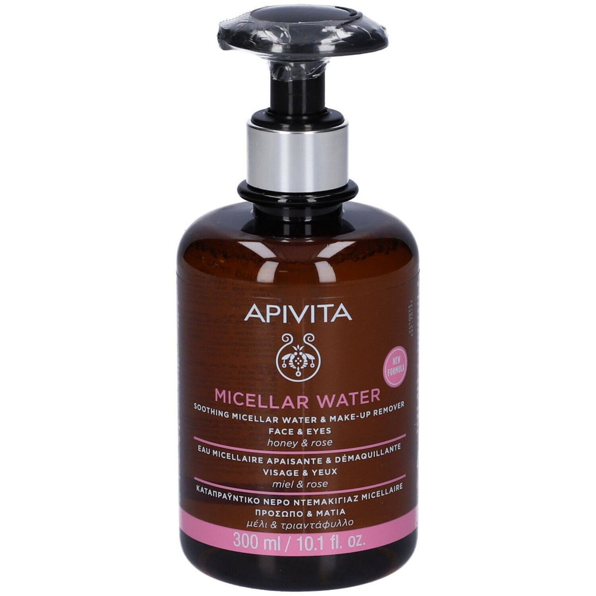 Apivita, Micellar Water, Cleansing & Refreshing, Micellar Water, Sensitive, 300 ml