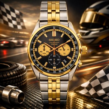 Seiko Chronograph SSB430P1