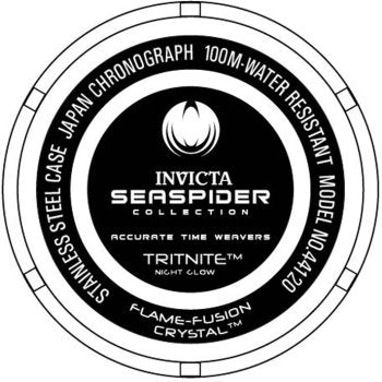 Invicta Sea Spider 44120
