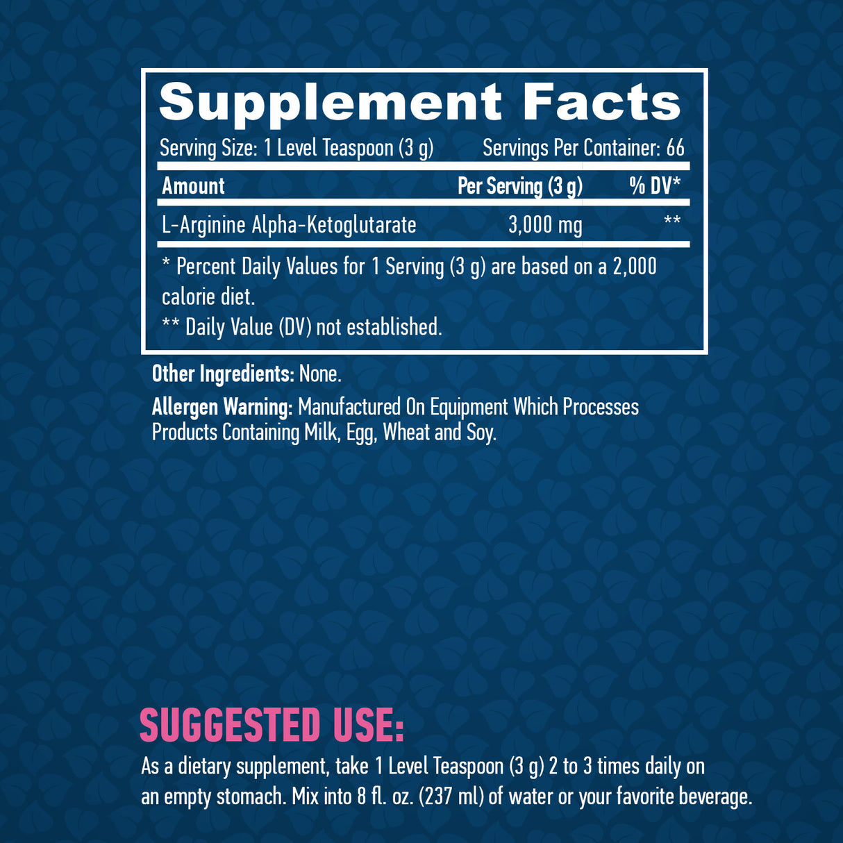 Sports AAKG 200g. - Feel You