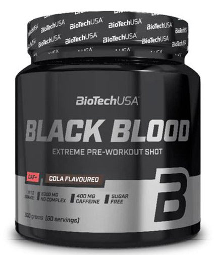 Black Blood CAF+ 300g - Feel You