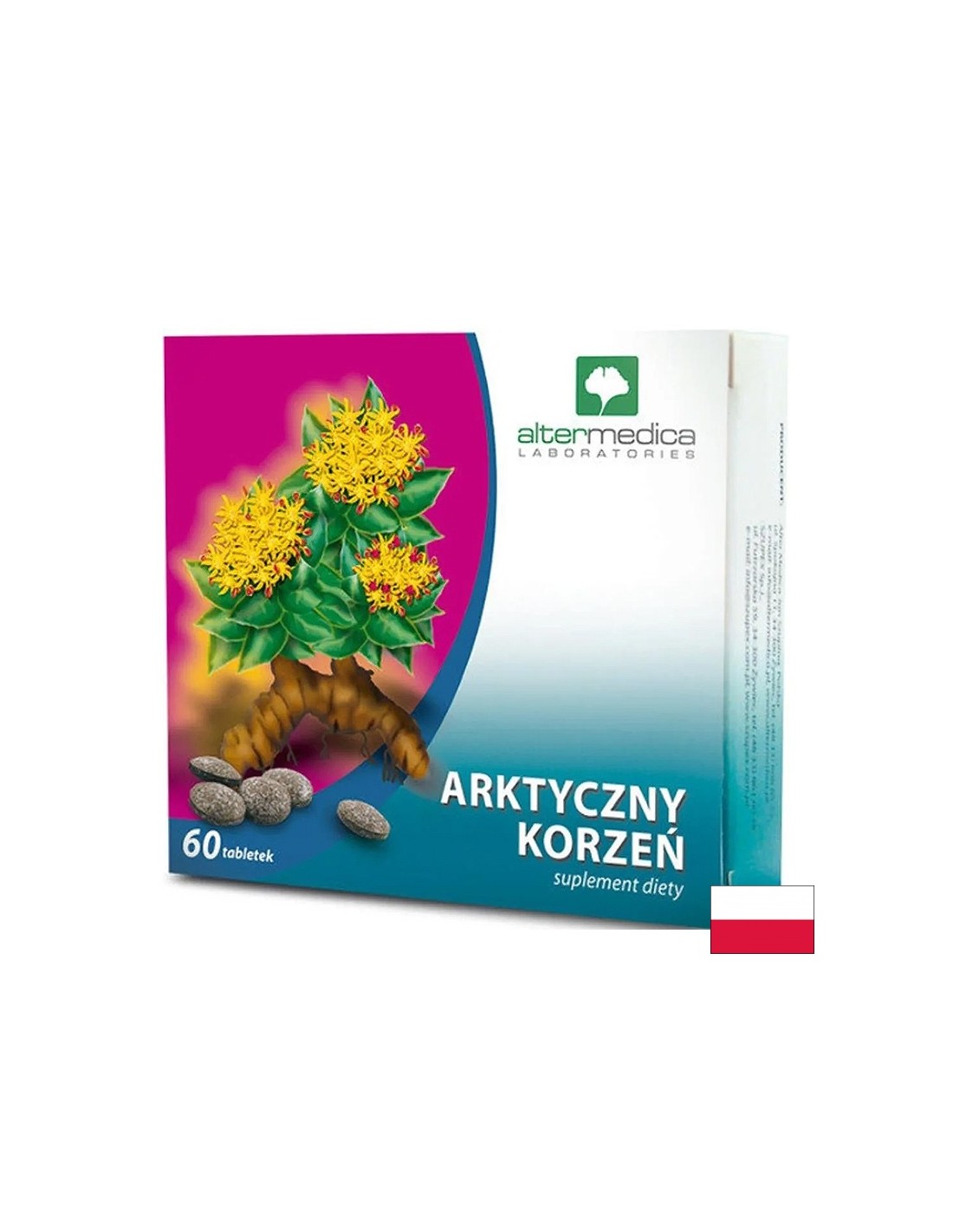 Златен корен – Концентрация, памет и адаптация към стрес, 215 mg, 60 таблетки - Feel You