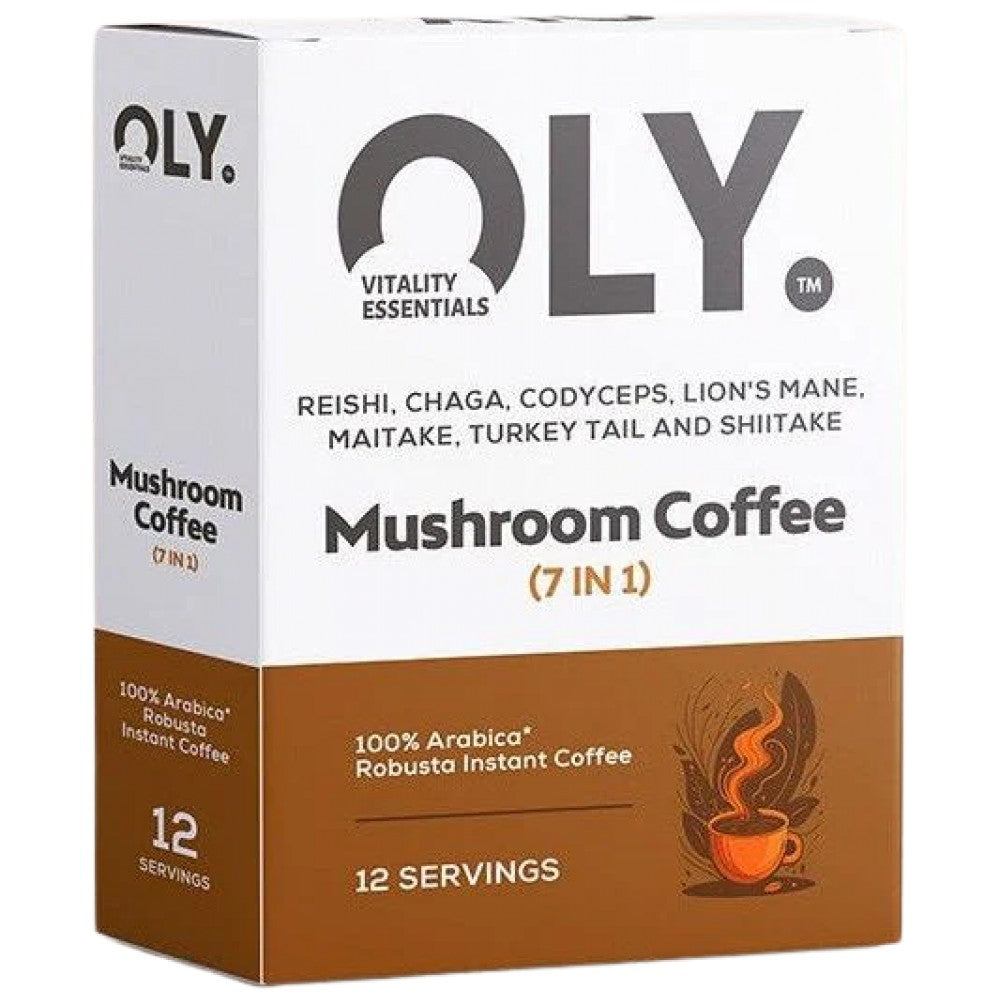 Mushroom Coffee 7 in 1 - 12 Пакета - Feel You