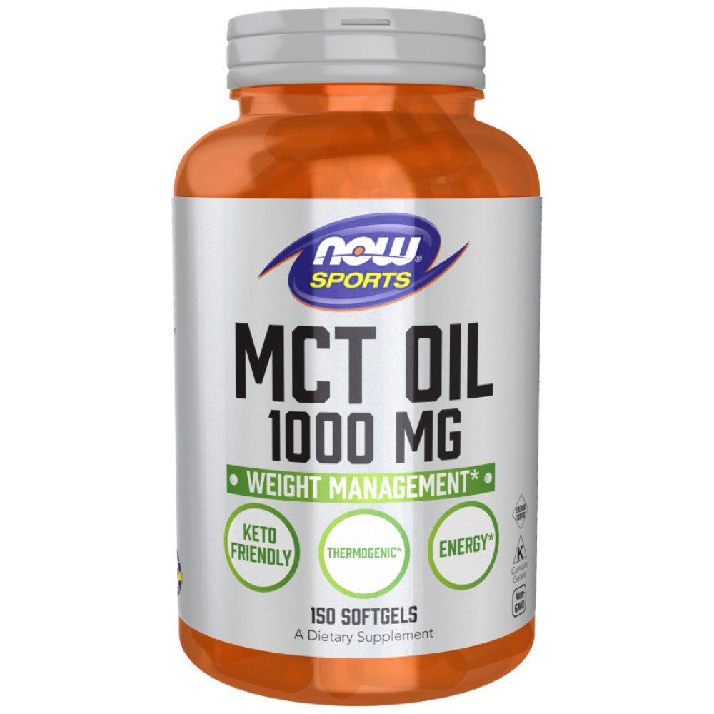 MCT Oil 1000 mg - 150 Гел капсули - Feel You