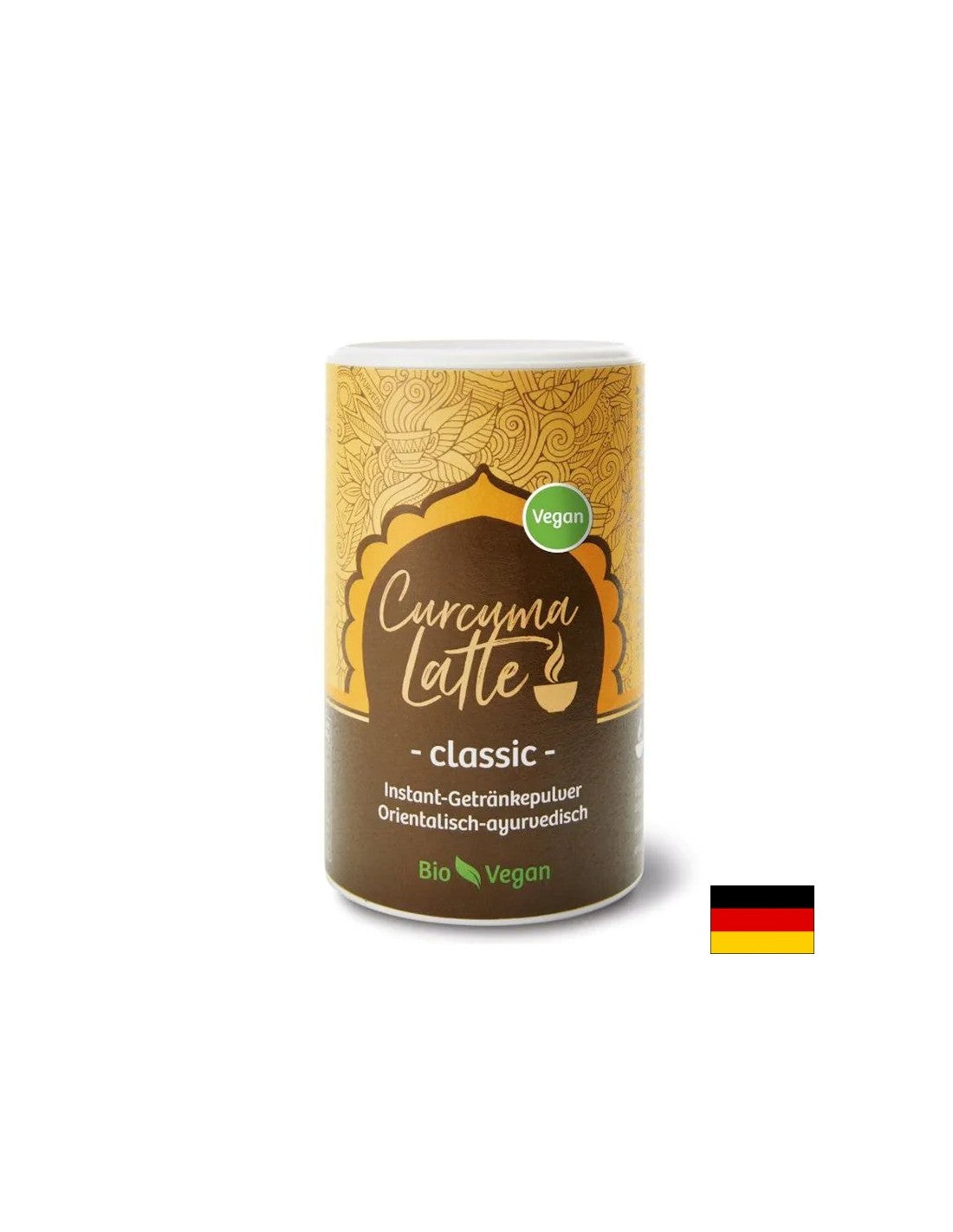 Веган лате с шоколад и куркума, аюрведа - 220 g - Feel You