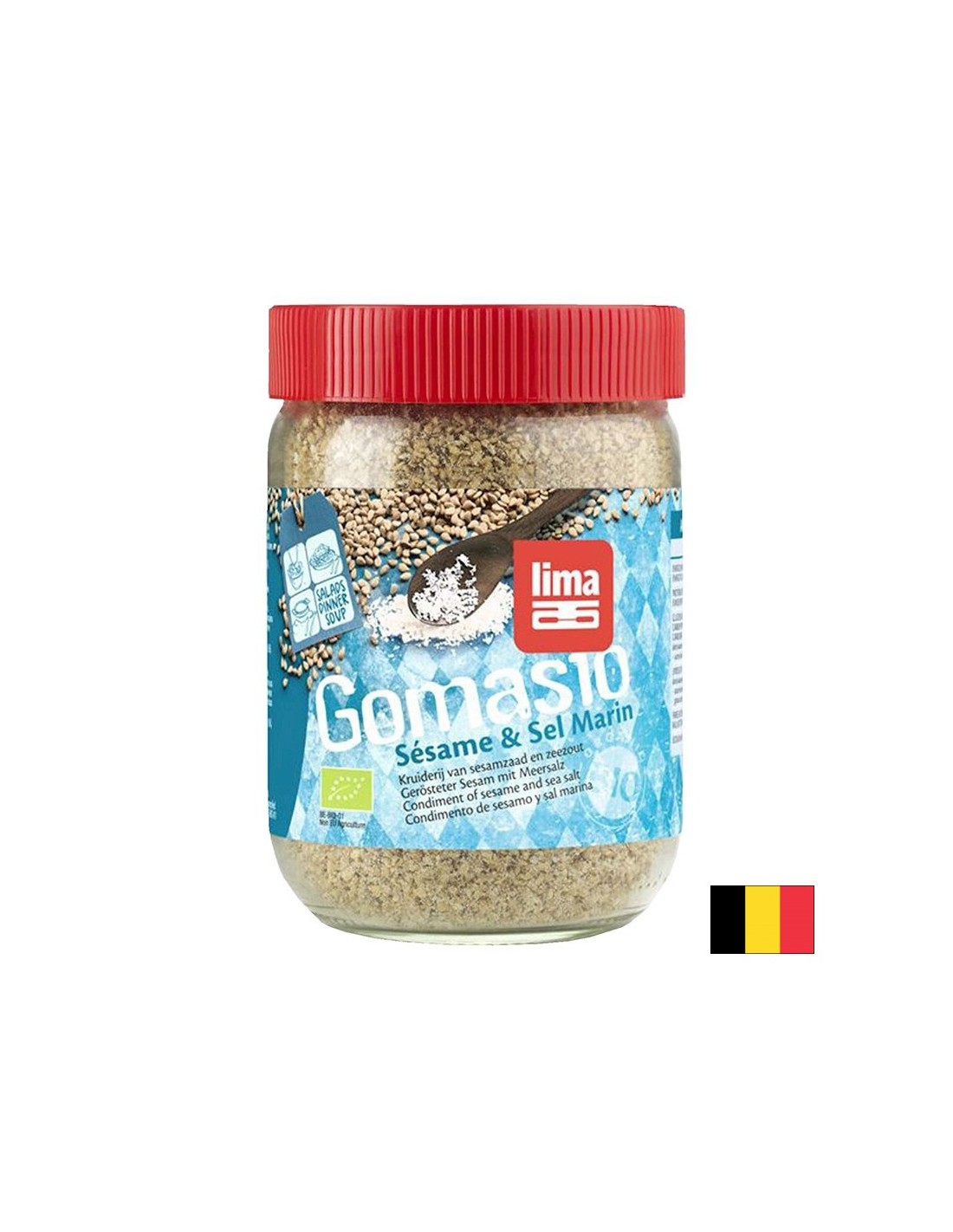 Гомасио (сусам с морска сол), БИО, 225 g - Feel You