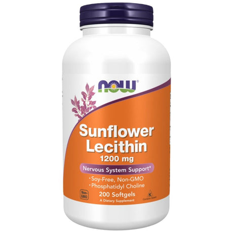Sunflower Lecithin 1200 mg - 200 Гел капсули - Feel You