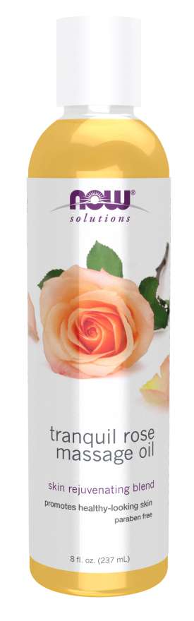 МАСАЖНО МАСЛО С РОЗА - 237 мл - Feel You