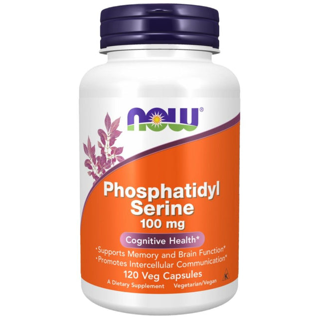 Phosphatidyl Serine 100 mg - 120 капсули - Feel You
