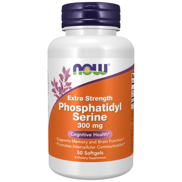 Phosphatidyl Serine 300 mg | Extra Strength - 50 Гел капсули - Feel You