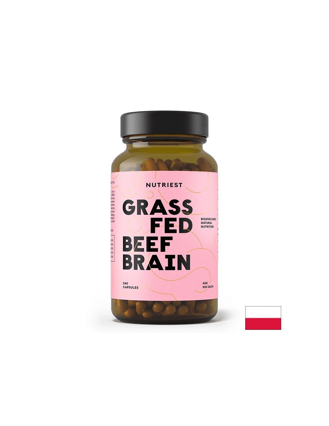 Говежди мозък и черен дроб (лиофилизирани) – Фокус, памет и енергия, 240 капсули - Feel You