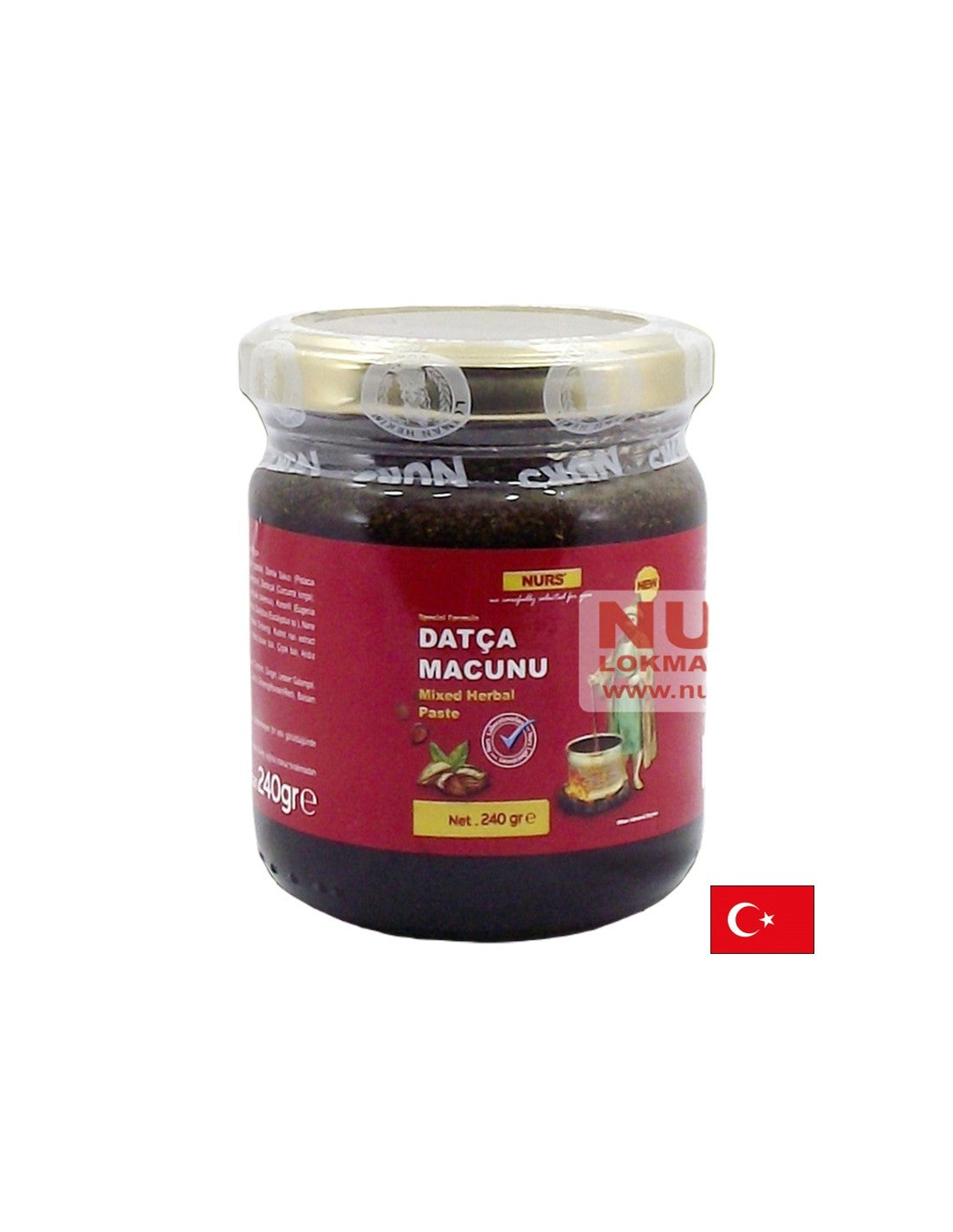 Билкова паста за здрави бели дробове, 240 g - Feel You