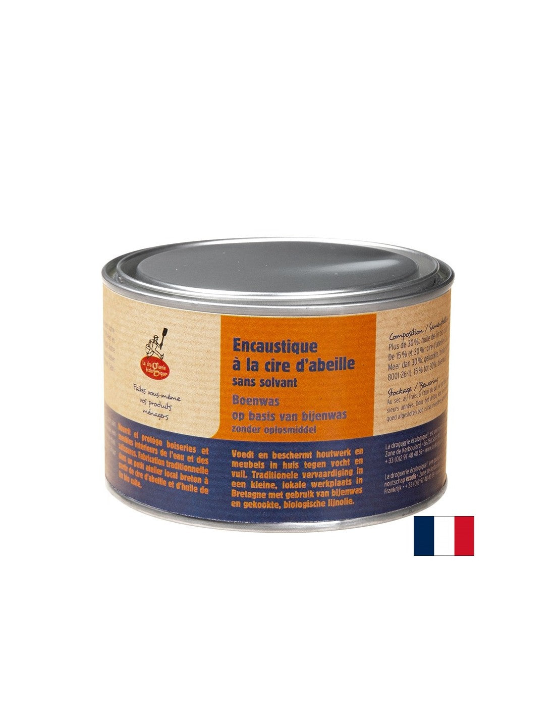 Натурален лак с пчелен восък – хигиена за дома и полиране, 240 g - Feel You